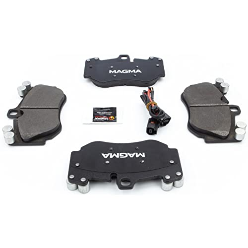 MAGMA Premium Semi-Metallic Brake Pads PMD1130M