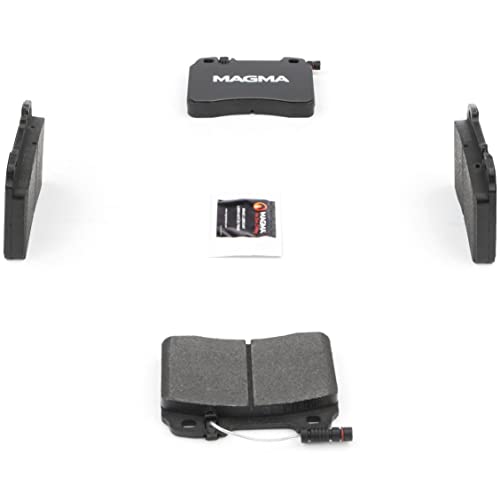 MAGMA Premium Semi-Metallic Brake Pads PMD561M