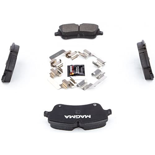MAGMA Premium Semi-Metallic Brake Pads PMD872M