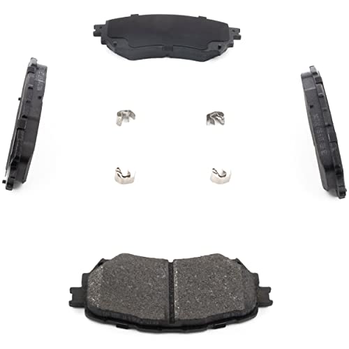 MAGMA MaxValue MXD1711M Semi-Metallic Brake Pads, Front