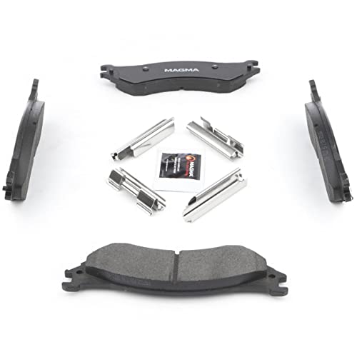 MAGMA Premium PMD702M Semi-Metallic Brake Pads