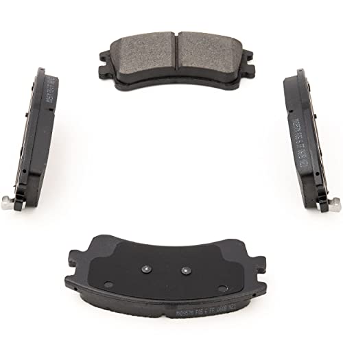 MAGMA MaxValue MXD957M Semi-Metallic Brake Pads, Front