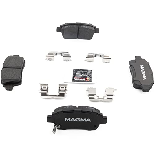 MAGMA Premium PMD822C Ceramic Brake Pads, Front