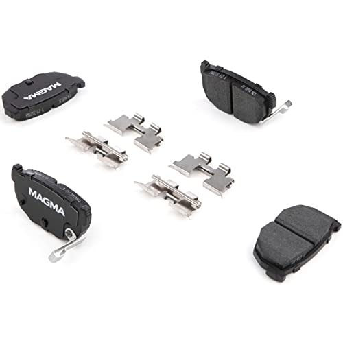 MAGMA Premium PMD272C Ceramic Brake Pads, Rear
