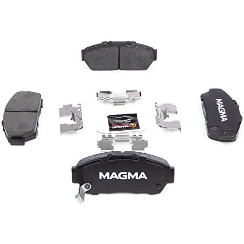 MAGMA Premium Ceramic Brake Pads PMD617C