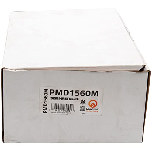 MAGMA Premium Semi-Metallic Brake Pads PMD1560M