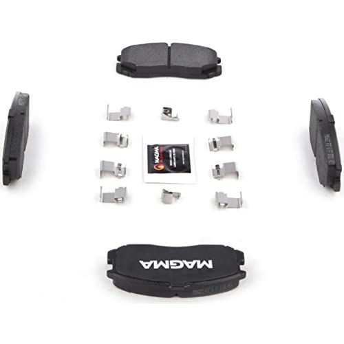 MAGMA Premium Ceramic Brake Pads PMD602C