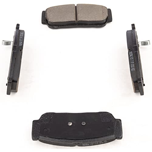MAGMA MaxValue MXD954C Ceramic Brake Pads, Rear