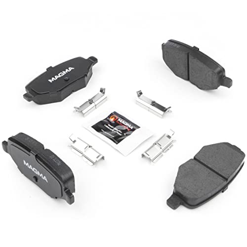 MAGMA Premium PMD1377C Ceramic Brake Pads, Rear