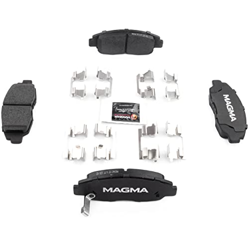 MAGMA Premium PMD764C Ceramic Brake Pads, Front