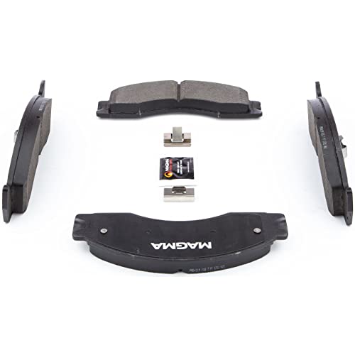 MAGMA Premium PMD411M Semi-Metallic Brake Pads