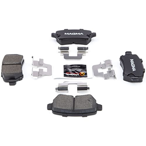MAGMA Premium Semi-Metallic Brake Pads PMD1362M