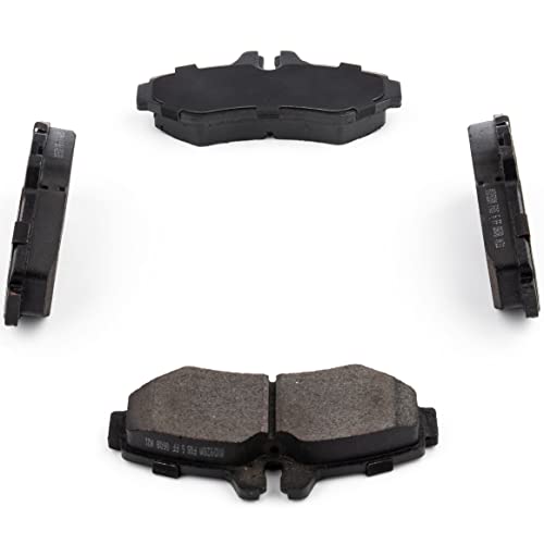 MAGMA MaxValue MXD928M Semi-Metallic Brake Pads, Rear