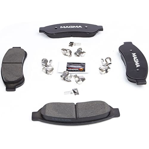 MAGMA Premium Semi-Metallic Brake Pads PMD1067M
