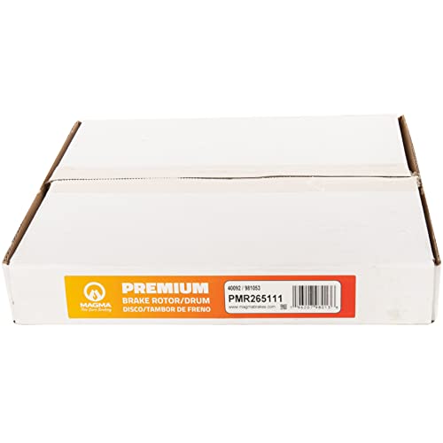 MAGMA Premium Disc Brake Rotor PMR265111