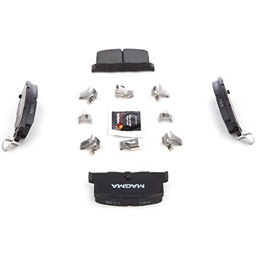 MAGMA Premium Ceramic Brake Pads PMD309C