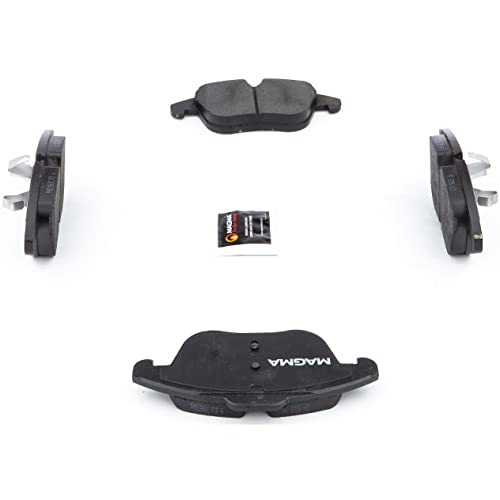 MAGMA Premium PMD1869C Ceramic Brake Pads, Front