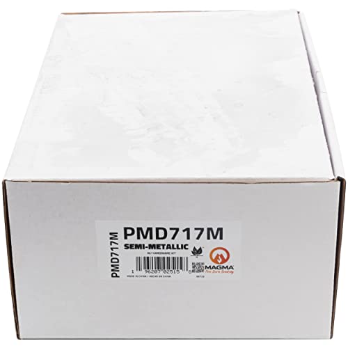 MAGMA Premium PMD717M Semi-Metallic Brake Pads