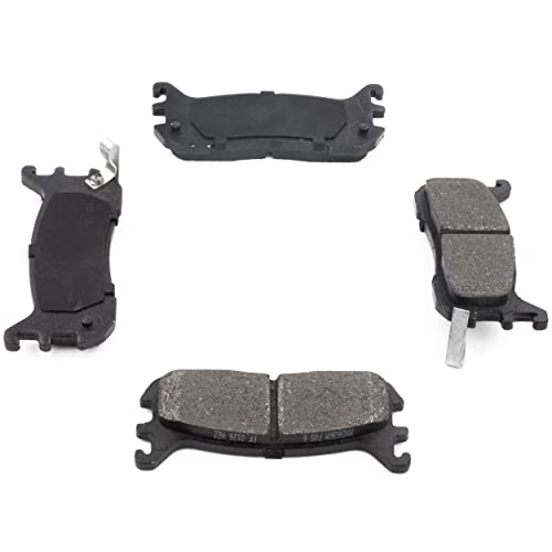 MAGMA MaxValue MXD636M Semi-Metallic Brake Pads, Rear