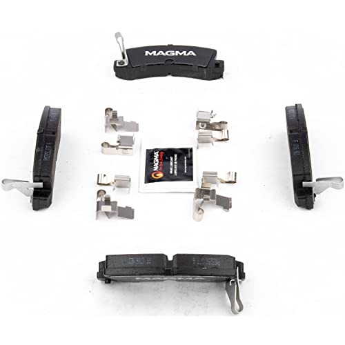 MAGMA Premium PMD325C Ceramic Brake Pads, Rear