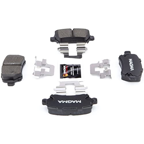 MAGMA Premium Semi-Metallic Brake Pads PMD1362M