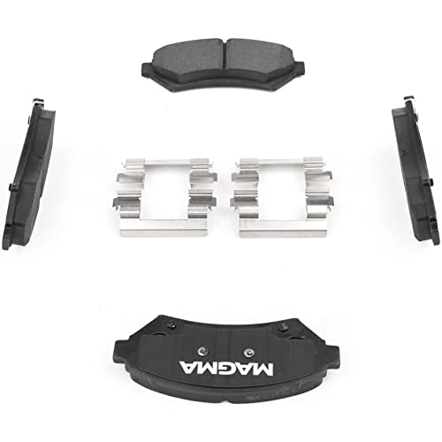 MAGMA Premium PMD699C Ceramic Brake Pads, Front