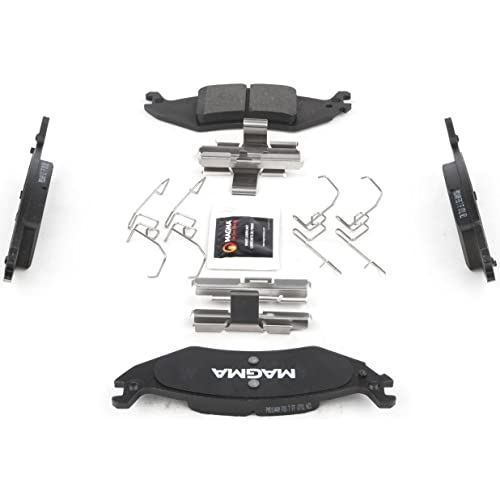 MAGMA Premium Semi-Metallic Brake Pads PMD1046M