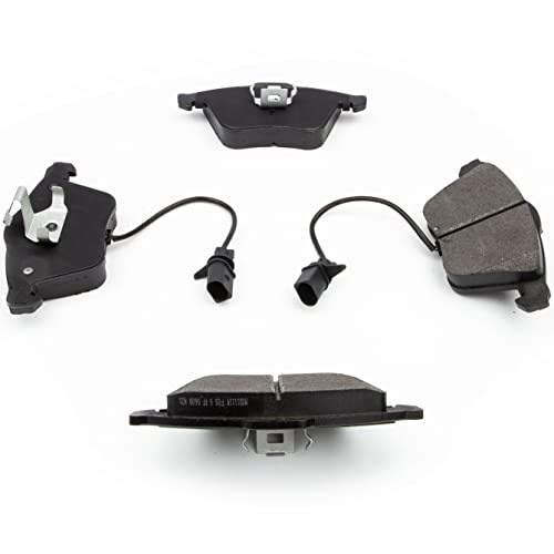MAGMA MaxValue MXD1111M Semi-Metallic Brake Pads, Front