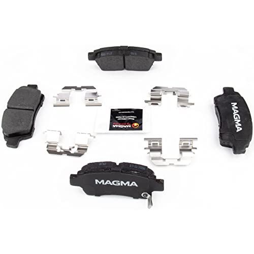 MAGMA Premium Ceramic Brake Pads PMD831C