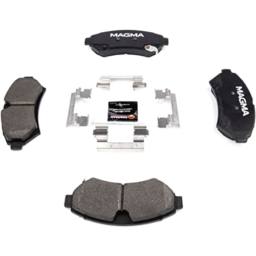 MAGMA Premium Semi-Metallic Brake Pads PMD753M