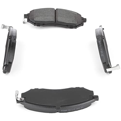 MAGMA MaxValue Semi-Metallic Brake Pads MXD888M