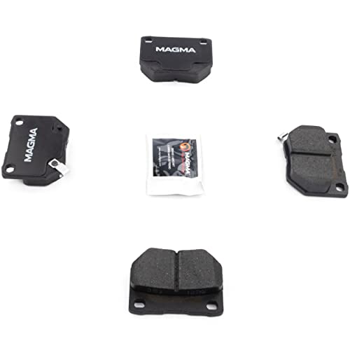MAGMA Premium PMD461C Ceramic Brake Pads, Rear