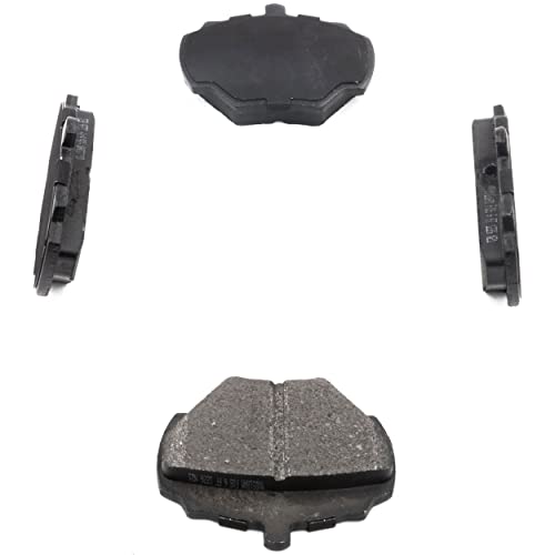 MAGMA MaxValue MXD518AM Semi-Metallic Brake Pads, Rear
