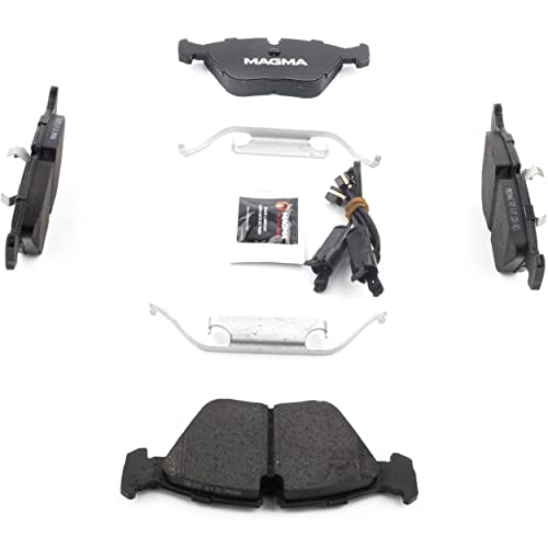 MAGMA Premium PMD394AC Ceramic Brake Pads, Front