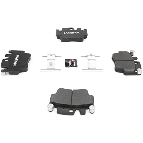MAGMA Premium Semi-Metallic Brake Pads PMD917M