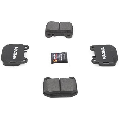 MAGMA Premium Semi-Metallic Brake Pads PMD874M