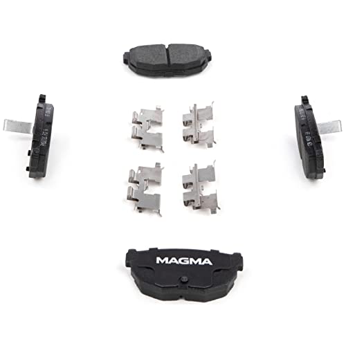 MAGMA Premium PMD272C Ceramic Brake Pads, Rear