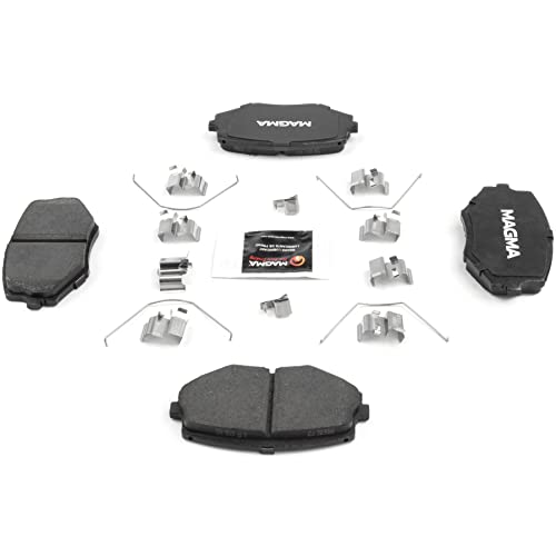 MAGMA Premium PMD635C Ceramic Brake Pads, Front