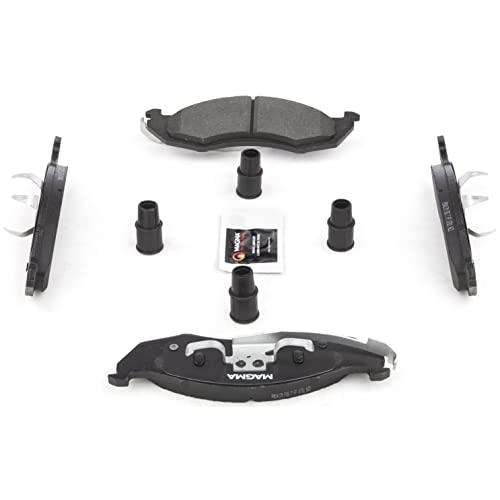 MAGMA Premium PMD417M Semi-Metallic Brake Pads, Front