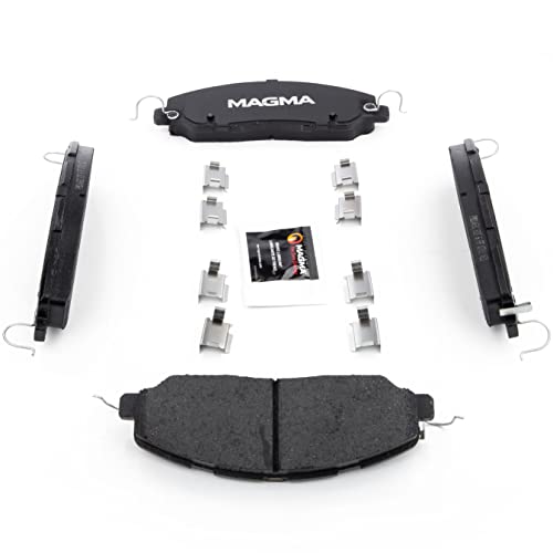 MAGMA Premium PMD1463C Ceramic Brake Pads, Front