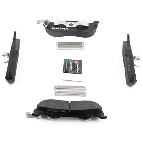 MAGMA Premium PMD690C Ceramic Brake Pads, Rear