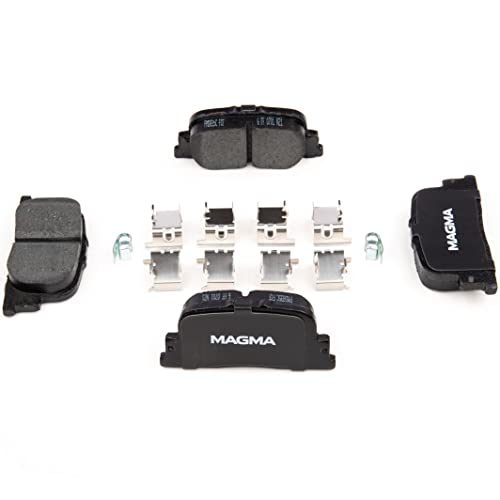 MAGMA Premium Ceramic Brake Pads PMD835C