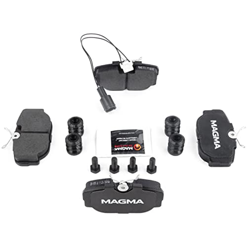 MAGMA Premium PMD493C Ceramic Brake Pads, Front