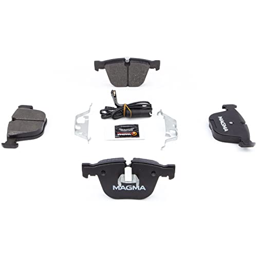 MAGMA Premium Semi-Metallic Brake Pads PMD919AM
