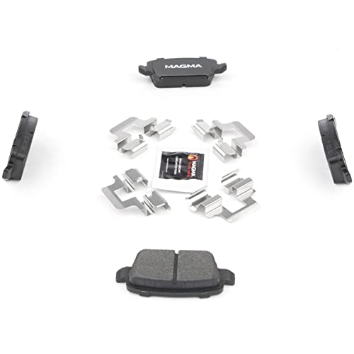 MAGMA Premium Semi-Metallic Brake Pads PMD1314M