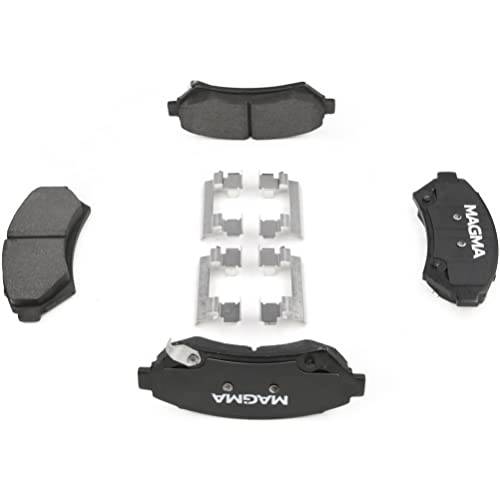 MAGMA Premium PMD699C Ceramic Brake Pads, Front