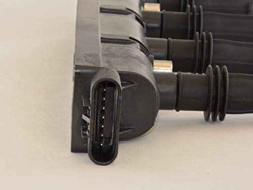 Formula Auto Parts IGC433 Ignition Coil - Fits Buick, Cadillac, Chevrolet (OE #93177212)