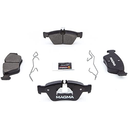 MAGMA Premium Semi-Metallic Brake Pads PMD710M