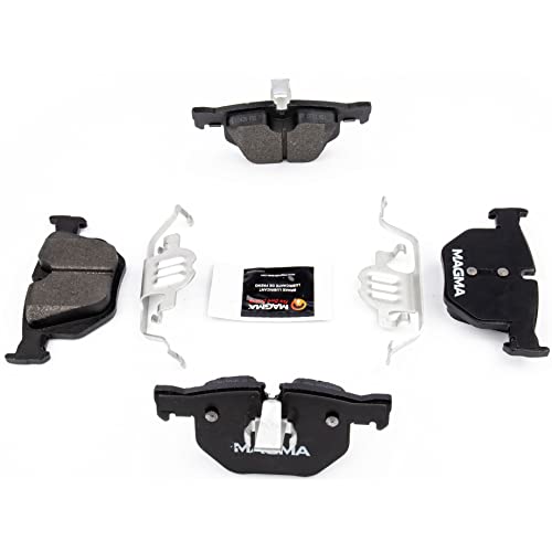 MAGMA Premium Semi-Metallic Brake Pads PMD1042M