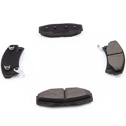 MAGMA MaxValue MXD354M Semi-Metallic Brake Pads, Rear